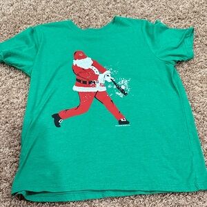 Chalk Sports baseball Santa Youth XL